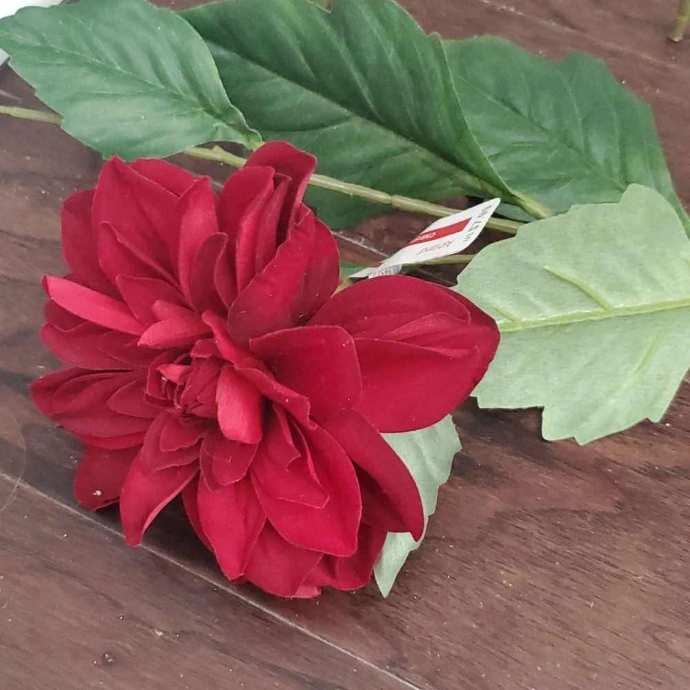 ASHLAND  CHRISTMAS FAUX FLOWERS